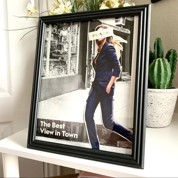 Handmade Other - City Street Editorial Collage Urban Fashion Statement Wall Art